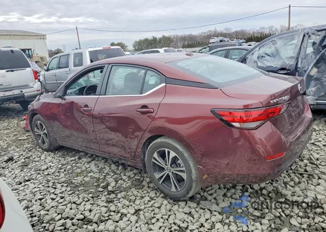 2023 Nissan Sentra Sv из США, поврежденный, VIN 3N1AB8CV8PY264347
